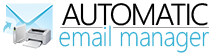 Automatic Email Manager contact form